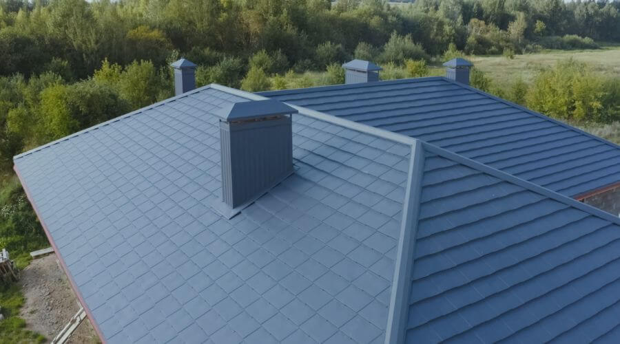 Residential Roof Installation in Newton Upper Falls, MA